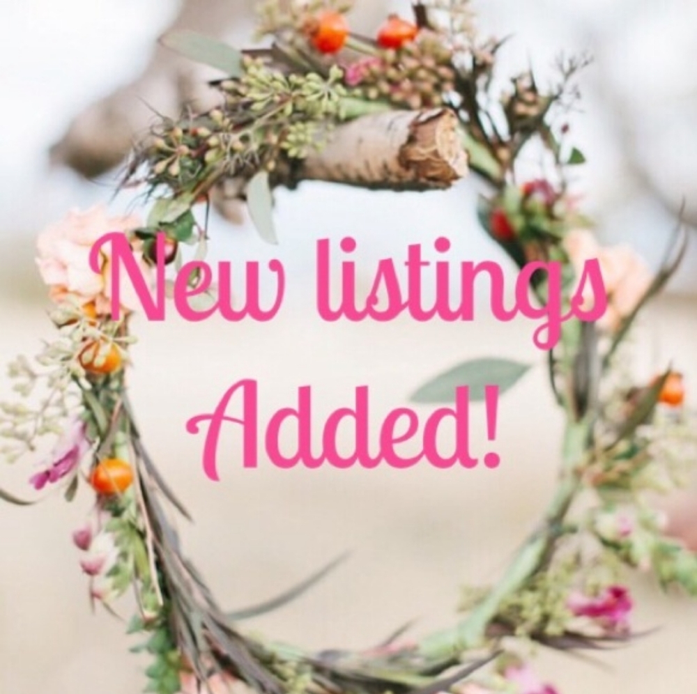 🎉🆕New items added! ⬇️👇